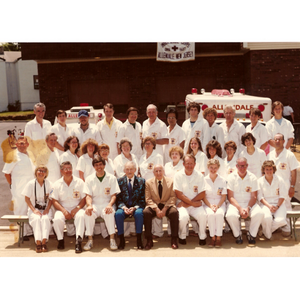 Corps Members Celebrate New Headquarters Building Dedication, June 13, 1981