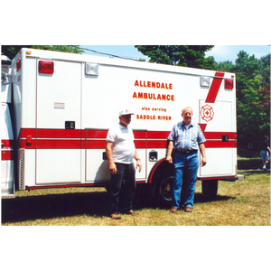 Rig #9, 1995, Ford - Road Rescue