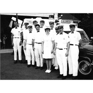 Membership at the Dedication of Rig # 5, 1969 Cadillac
