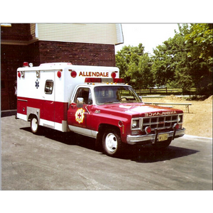 AAC Rig #6, 1977 GMC Modular